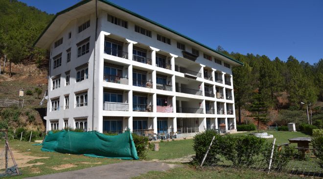 Block 4&5(Boy's Hostel)