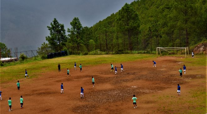 Upper Football Ground