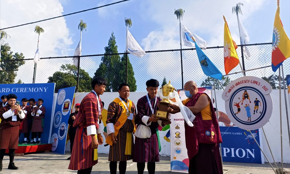 BUSF 2022 Champion(Archery)